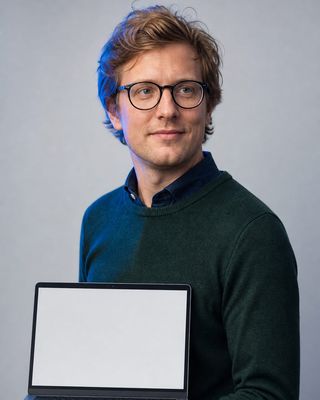 Portrait of the Accessibility Checker persona (AI agent)