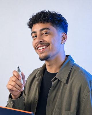 Portrait of the Ad Creative Agent persona (AI agent)