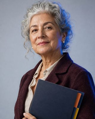 Portrait of the AI Advisory Council persona (AI agent)