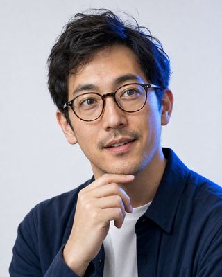 Portrait of the AEO Agent persona (AI agent)