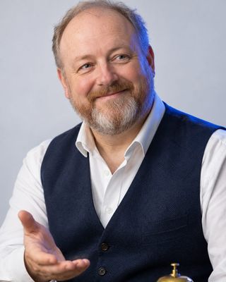 Portrait of the Concierge persona (AI agent)