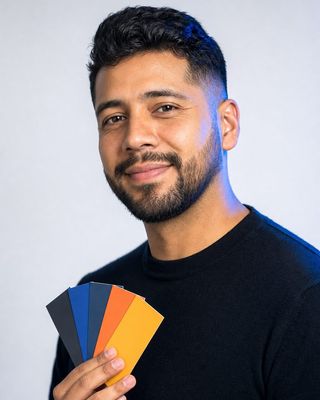Portrait of the Designer persona (AI agent)