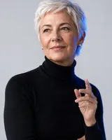 Portrait of Ruth, the fictional persona of the Dev Strategist, an AI agent
