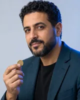 Portrait of Youssef, the fictional persona of the Dev Strategist (GPT), an AI agent