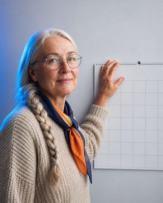Portrait of the Grant & Funding Finder persona (AI agent)