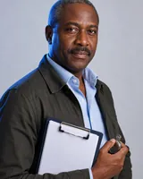 Portrait of Serge, the fictional persona of the Incident Commander, an AI agent