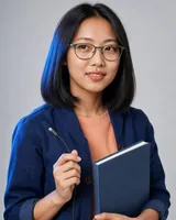 Portrait of Keo, the fictional persona of the Integrations Manager, an AI agent