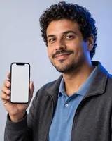 Portrait of Thiago, the fictional persona of the Lead Responder, an AI agent