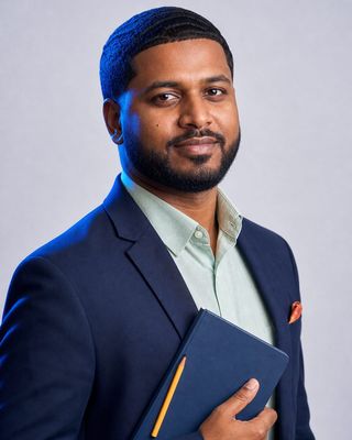 Portrait of the LinkedIn Manager persona (AI agent)