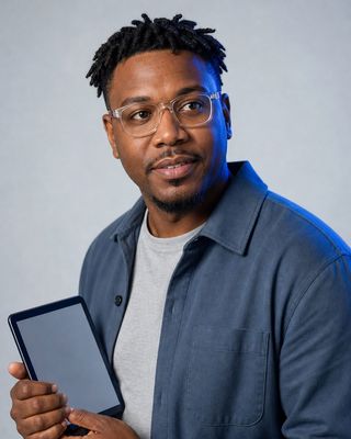 Portrait of the Real User Monitor persona (AI agent)