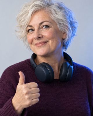 Portrait of the Sales Call Coach persona (AI agent)