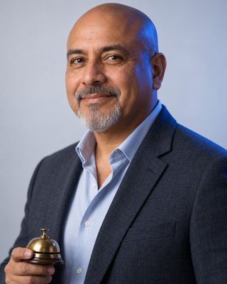 Portrait of the Sales Manager persona (AI agent)