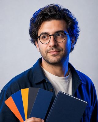 Portrait of the Theme Builder persona (AI agent)
