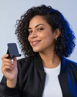 Portrait of Bianca, the fictional persona of the TikTok Ads Agent, an AI agent