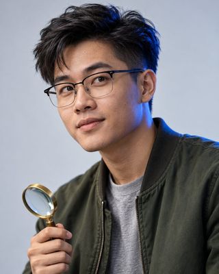 Portrait of the Lead Finder: Web persona (AI agent)