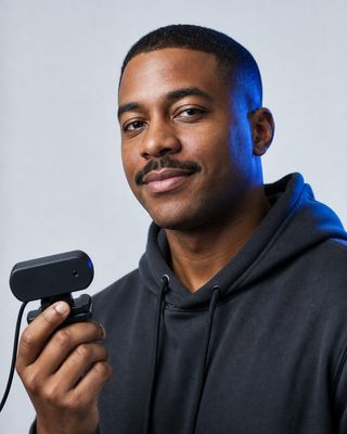 Portrait of the Zoom Admin persona (AI agent)