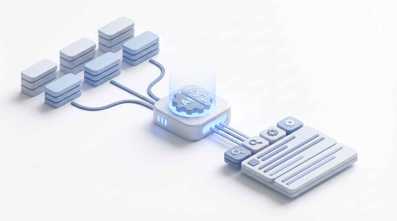 AI ad copy generation engine producing multiple Google Ads headlines and descriptions