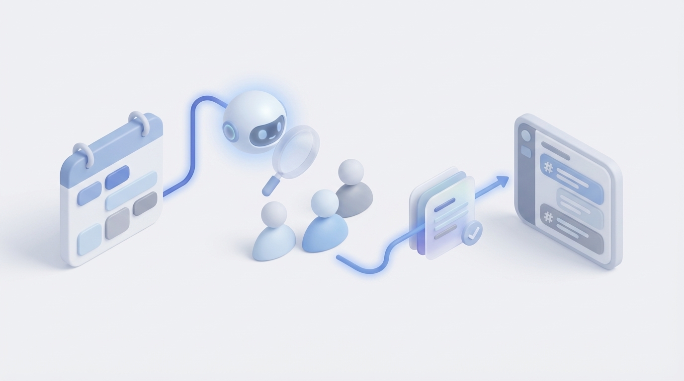 AI-powered meeting preparation automation with overnight prospect research