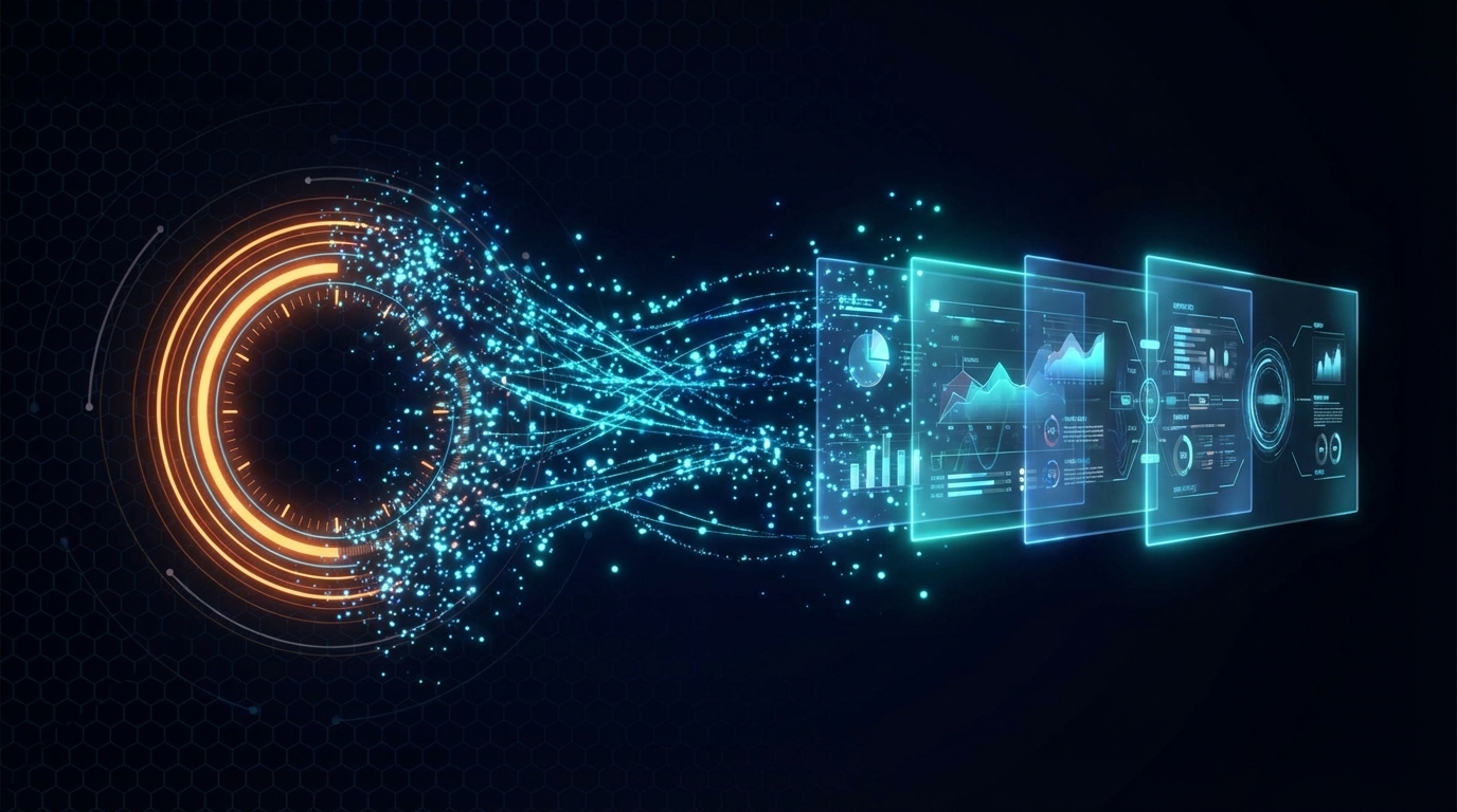 AI automation pipeline transforming sales call data into personalized presentation decks in minutes