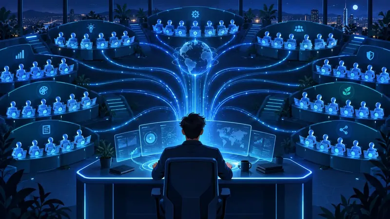 What an AI Agent Team Built in One Week (With One Human)