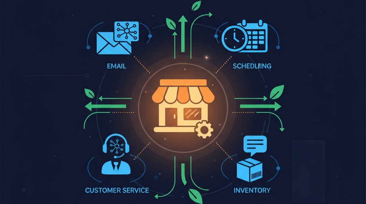 How AI agents are transforming small business operations and workflows