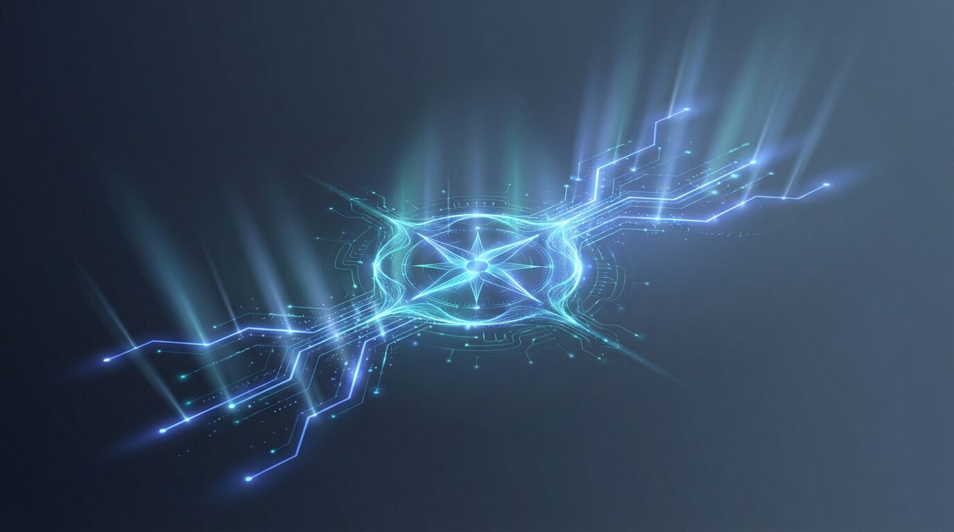 AI coaching compass with guided pathways