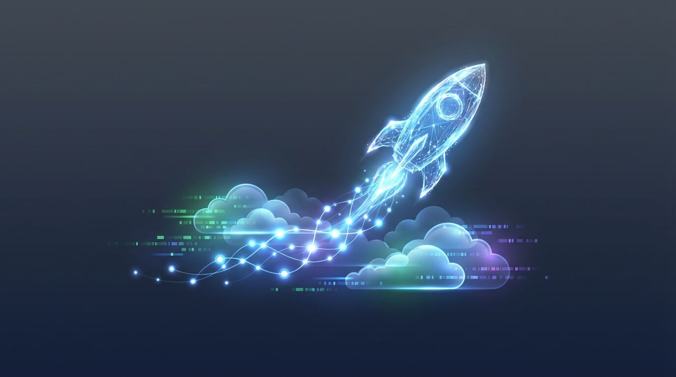 AI-powered content creation pipeline visualization