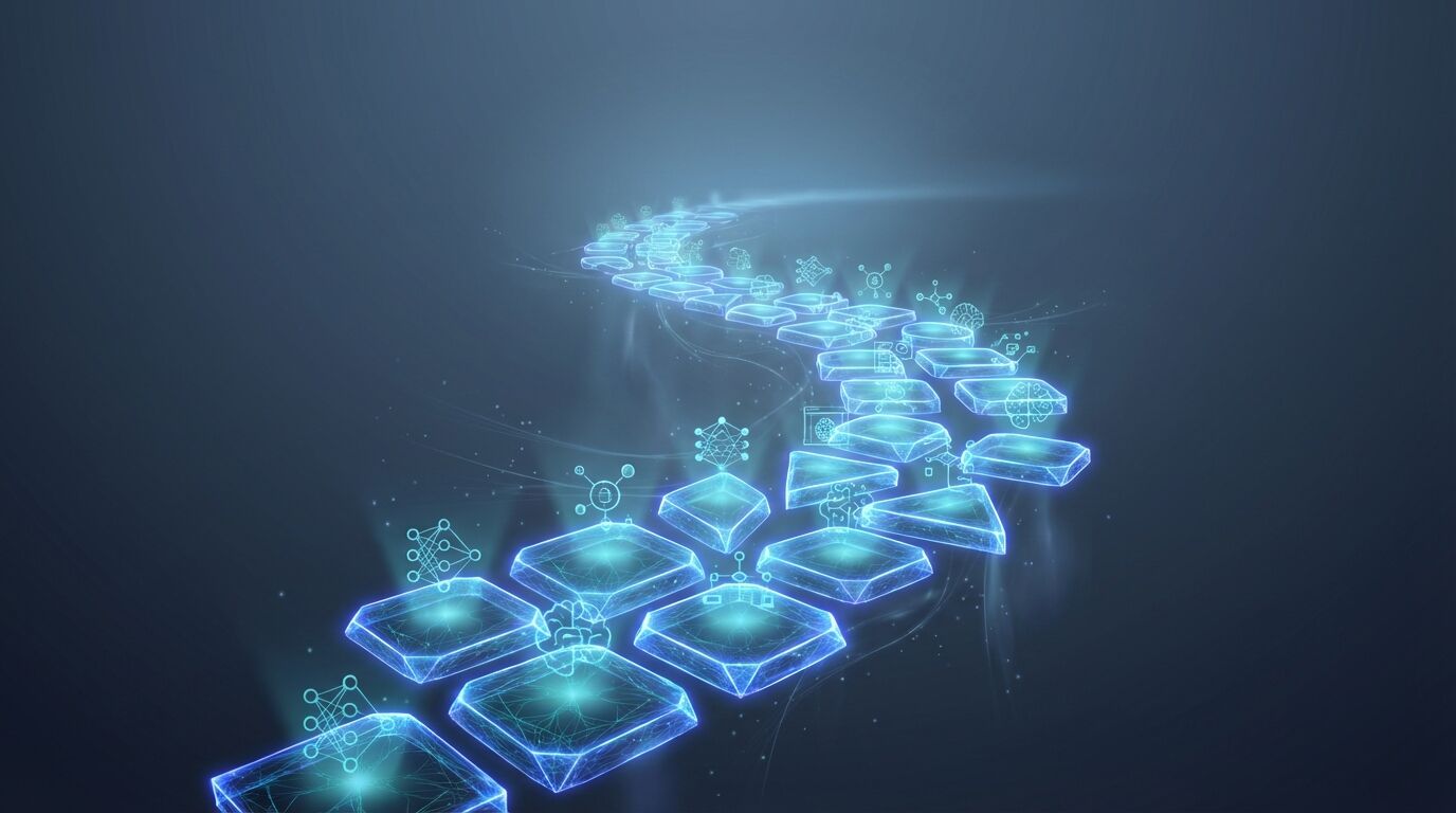 AI education learning path with skill milestones