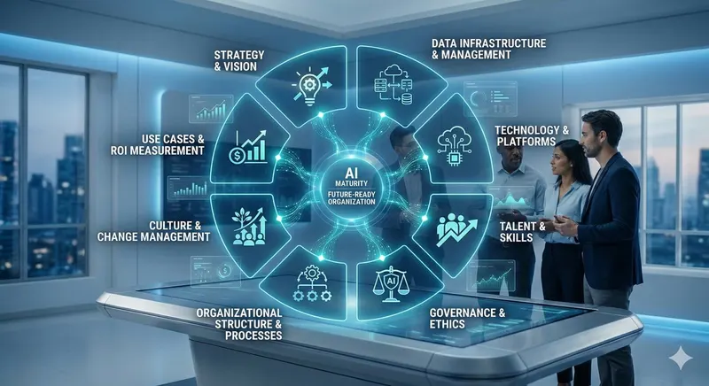 AI Readiness Assessment: a score across 8 areas