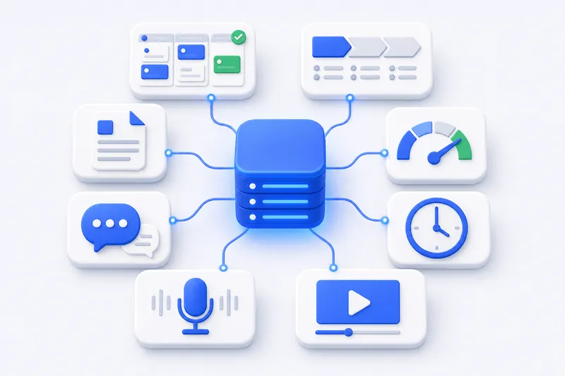 Your own server in the middle, with the Ai1 apps around it: tasks, pipeline, documents, readiness score, chat, time, podcast outreach and training